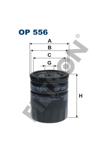 Fıltron Yag Fıltresı Bmw E30 E34 M20 IS00-FILTRON OP556