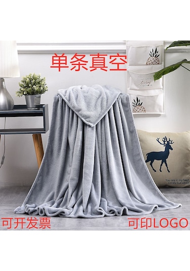 Jeehugo Ev Kullanıma Ideal Yumuşak Koral Yün Battaniye - Pijama, Yoga Ve Dinlenme İçin - Bej Renk - 100x140cm 320gr Diğer