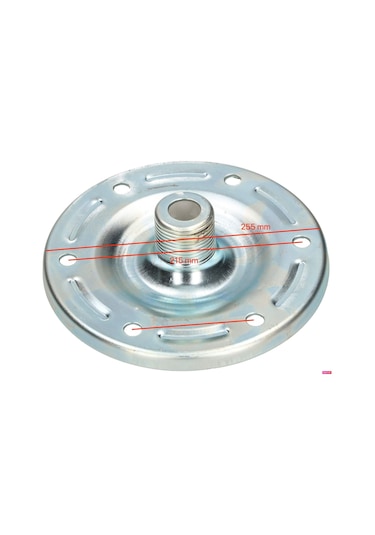 Borulu Flanş Kapağı - Nema 265x4 Mm 2'' - Nema