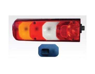 Çerkez Stop Lambası Sol ınal Soketlı Plakalı Mercedes Actros Mp4-mp5 / Arocs / Antos / Atego 3 -