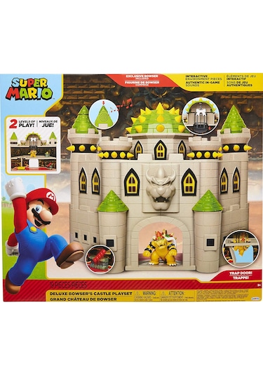 Nintendo Bowser's Kalesi Super Mario Deluxe Oyun Seti