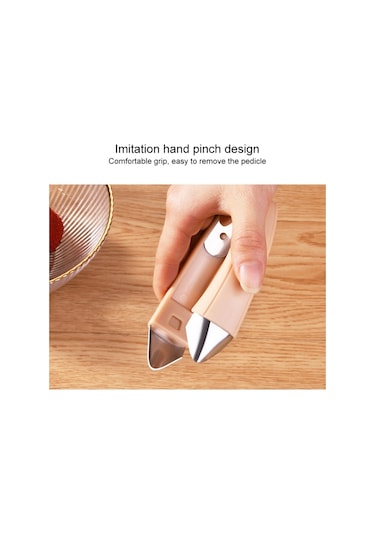 Kaliteli Ananas Sökücü Klip Gadget Mutfak Aleti Mavi