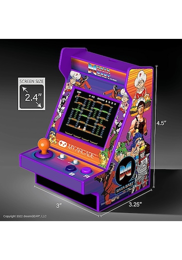 Myarcade 12 Cm Data East Retro Konsol 208 Oyun