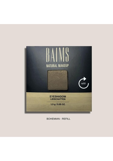 Baims Eyeshadow Yeniden Dolum Göz Farı 80 Bohemian