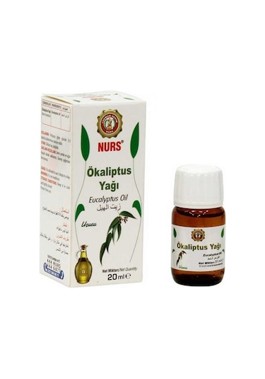 Nurs Lokman Hekim Okaliptus Yağı 20 ML