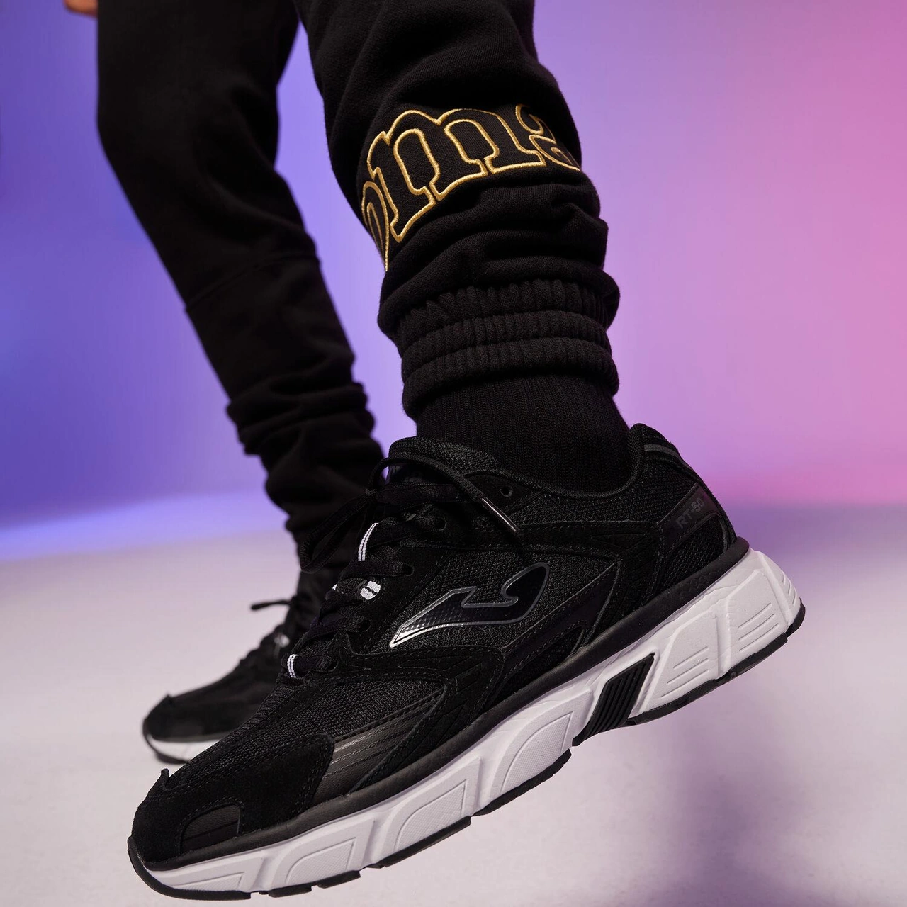 Joma 700130.100-20.001 U-tribe Erkek Eşofman Altı Siyah