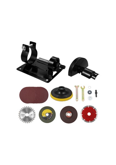 Lemestar 22 Parçalı Çok Amaçlı Elektrikli Matkap Dönüşüm Seti - Kesme, Taşlama Ve Parlatma İçin