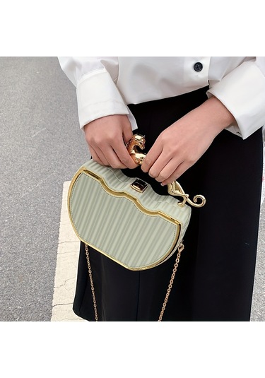 Niş Geometrik Tasarım Çanta