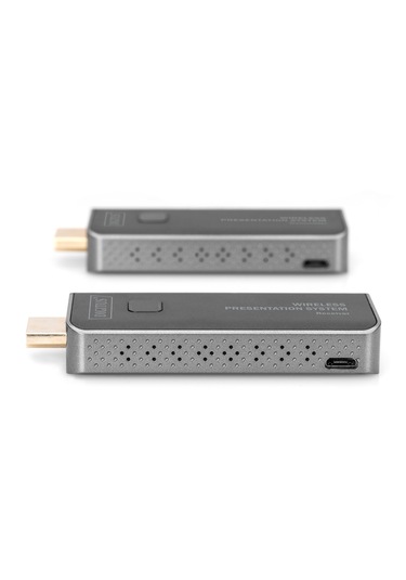 Kablosuz Hdmı Sinyal Uzatma Seti, 50 Metre Dongle