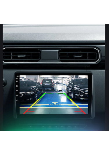 DACİA YENİ DUSTER ANDROİD 4GB/64GB MULTİMEDYA 2018 2021 10. İNC HD IPS EKRAN PARK KAMERASI HEDİYELİ