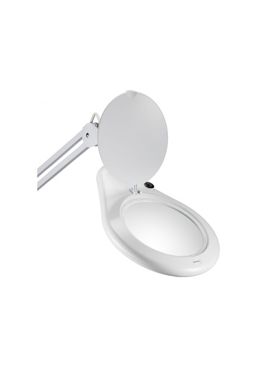 Bresser Masa Kelepçeli Led Büyüteç 2x Büyütme 175 MM