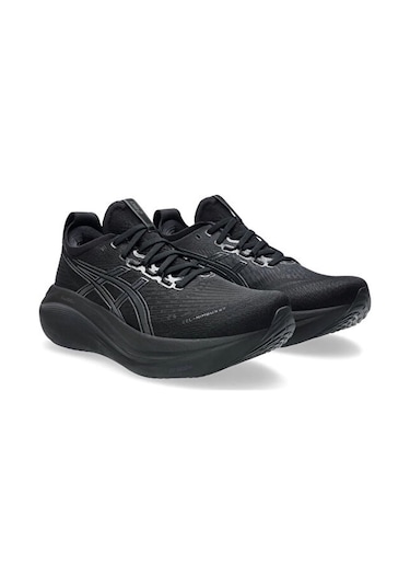 Asics Gel-nimbus 27 Erkek Koşu Ayakkabısı 1011b958-001 Siyah Siyah