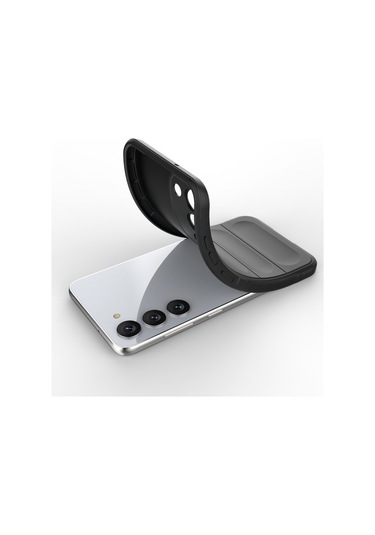 Samsung Uyumlu Galaxy S23 Plus Kılıf Optimum Lens Çerçeveli Silikon Kapak