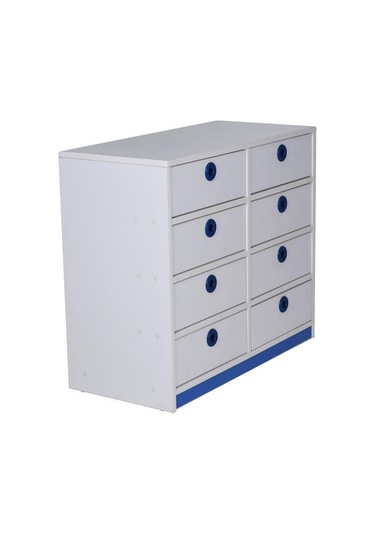 Dolap (8 Çekmeceli) Çok Renkli