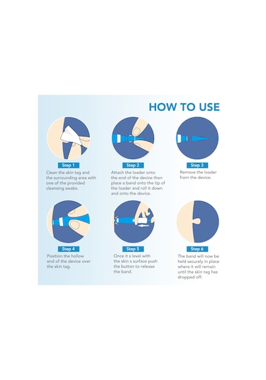 Vkemall Hızlı Ve Etkili Siğil Ve Et Beni Temizleme Seti - 2 Başlık + 40 Lastik Bant 112 Karakter