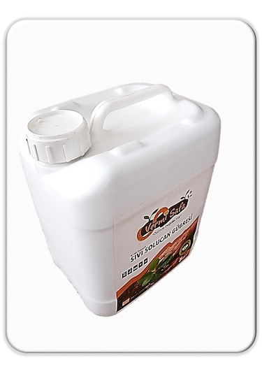 Vermisafa %100 Organik Solucan Gübresi 5 L Sıvı + 2 KG Katı