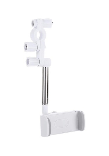 Dianziye 360 Derece Döner Araç Telefon Tutucusu, Gizli Tasarım, Tek Elle Kullanım, Arka Görünütü Aynası/ön Koltuk Montajı, Siyah/beyaz Diğer