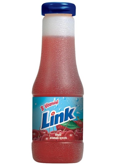 Link Vişne Aromalı İçecek 200 Ml X 15 Adet