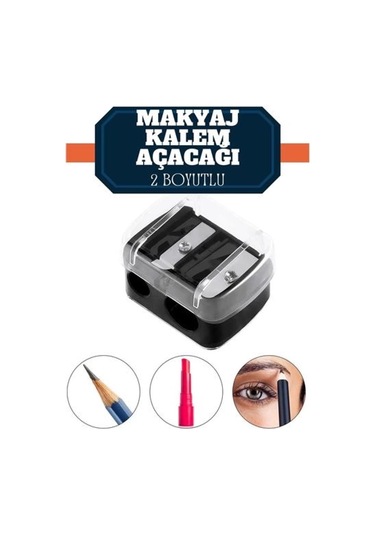 Leonida 2 Boyutlu Makyaj Kalem Açacağı Çok Renkli