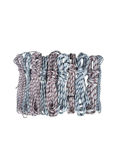 İskota Halat Marin Tip Gemici Halatı 6mm 50 Metre