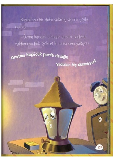 7 Yaş Ezop’Tan Seçmeler (Yumurcak Yayınları)