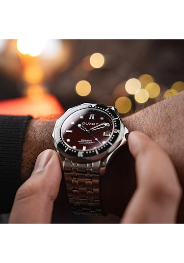 Duxot Dx-2060-55 Erkek Kol Saati Metalik Gri