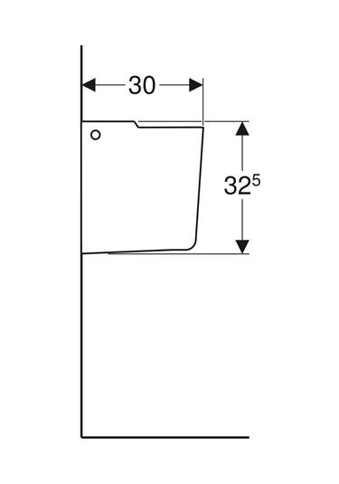 Geberit Yarım Ayak 500.576.01.1