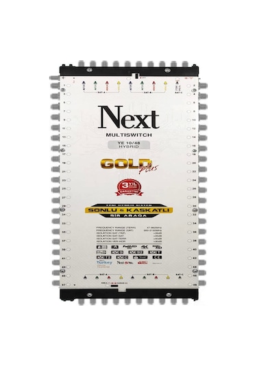 Next Sonlu Kaskatlı Uydu Santral 10/48 Multiswitch Hibrit