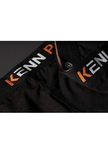 Kenn Paul Erkek Siyah Premium Modal Boxer Yumuşak Kumaş Modern Boxer Siyah