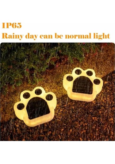 Pazly Güneş Enerjili Bahçe Aydınlatma: Kablosuz, Su Geçirmez Led Lambalar, 8 Saat Çalışma, İç/dış Mekan