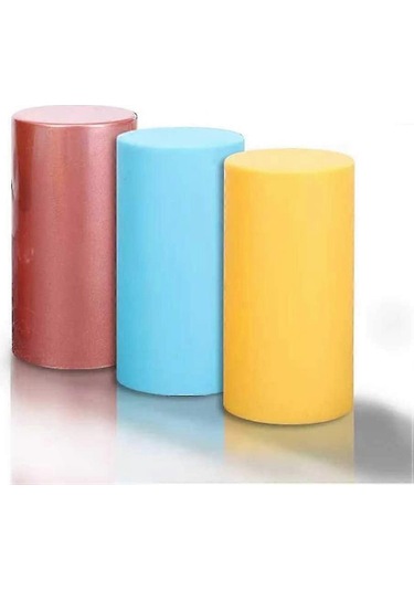 Geri Çekilebilir Allık Fırçası. Taşınabilir Makyaj Pudra Fırçası. Kozmetik Pudra Veya Allık