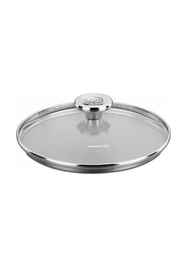 Korkmaz A632 Aroma Cam Kapak 18 CM