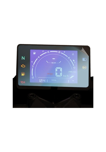 Rks Reale 125 Ekran Koruyucu Parlak Nano Maxi Scooter