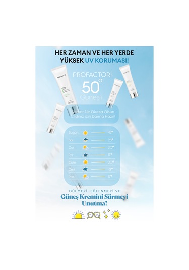 Cre'ars Hafif Kapatıcı Pürüzsüz Görünüm Sunan Güneş Kremi Natural Beige SPF50+ 50 ML