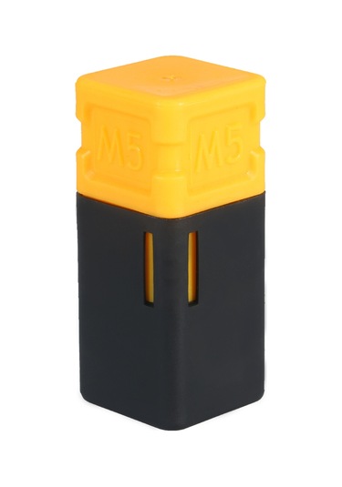 Skycity M5 Çelik Legatur Somunu - Renkli Etiketli Plastik Kutu İle Tekli Paket