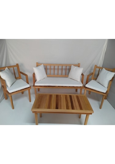 Saray Ahşap Balkon Ve Bahçe  Mobilyası