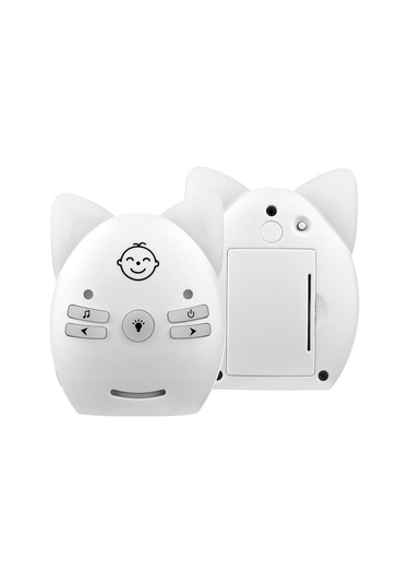 Qingmipy Kablosuz Bebek İzleme Cihazı - Gece Işığı, Müzik Ve İki Yönlü Konuşma Özellikli