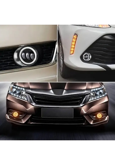 Xuweiwei 2 Adet 4 Inç Angel Eyes Led Işık Beyaz Halka Dc12v/24v 6000k Parlak Beyaz Ve Sarı Round Led Çalışma Işığı Jeep Wrangler Jk Tj Lj Ford İçin