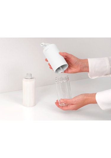 Brabantıa Sınkstyle Fresh Whıte Sıvı Sabunluk 200ml Beyaz
