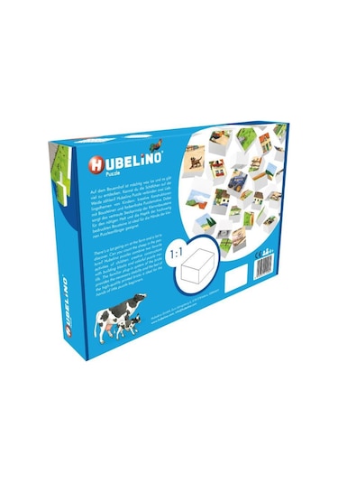Hubelino 35 Parça Puzzle Çiftlik Hayatı 410184