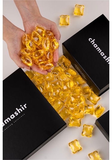 2'li Freesia Süsen Çiçeği Kapsül Çamaşır Deterjanı Seti 59 Yıkama - Renkliler Ve Beyazlar İçin Diğer