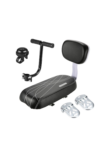 Çanlı Çocuk Bisikleti Sırt Minderli Koltuk Ayak Takımı