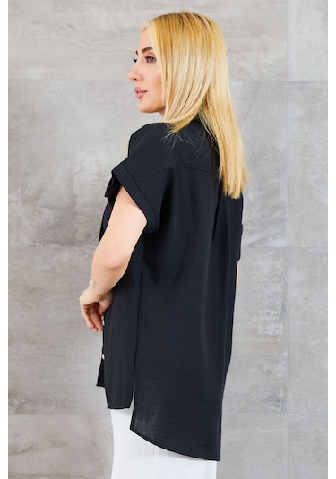 Dparis Kısa Kol Gömlek