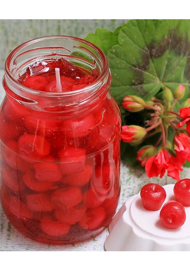 Kokulu Jel Mum - Vişne