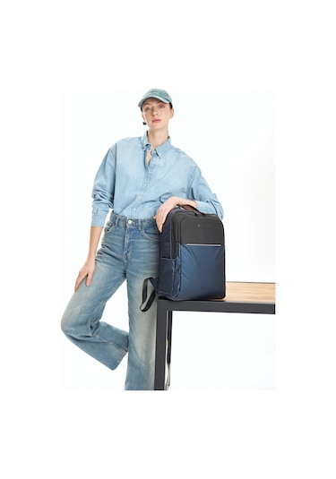 Pierre Cardin Sırt Çantası 07pct170197 MAvi