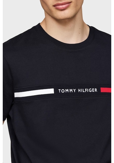Tommy Hilfiger Erkek T Shirt Mw0mw36498 Bds Siyah SIYAH Tommy Hilfiger Erkek T Shirt Mw0mw36498 Bds Siyah SIYAH