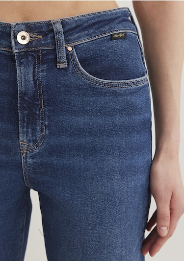 Mavi - Cindy Mavi Gold Shape Jean Pantolon 100277-33687