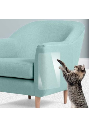 Homyl Anti-kedi Scratch Kanepe Mobilya Koruyucu 2-adet-15x30cm