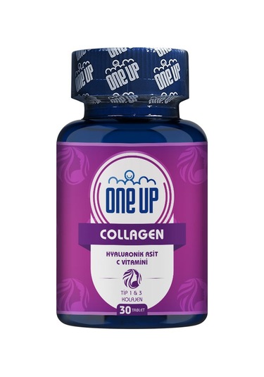 One Up Collagen Hyaluronic Acid 30 Tablet Aromasız