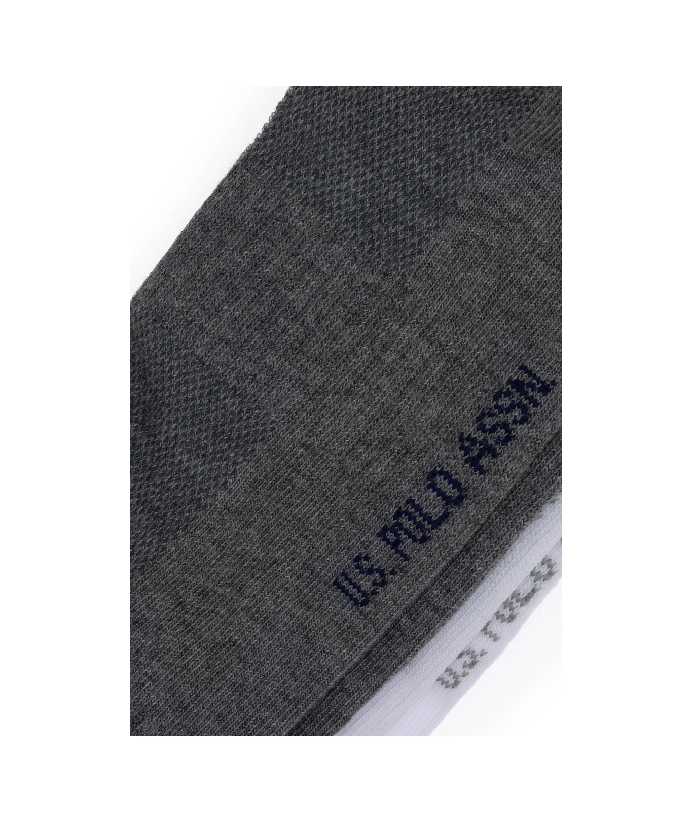 U.s. Polo Assn. Erkek Gri Melanj Çorap 50304242-vr086 Gri Melanj